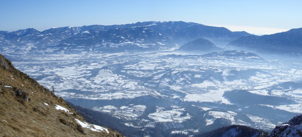 Panorama Vallata Feltrina