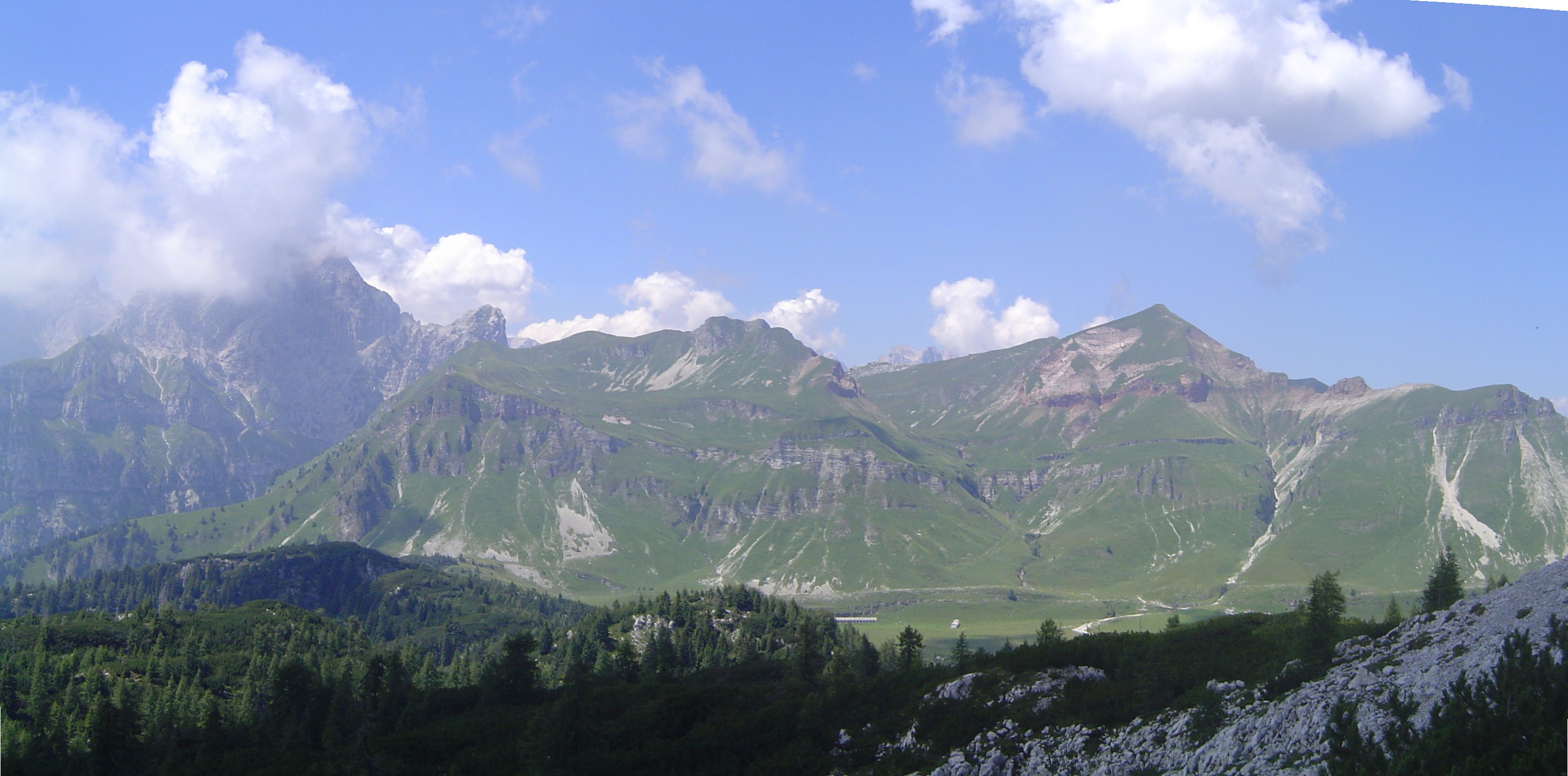 Piani eterni da Passo Cimia