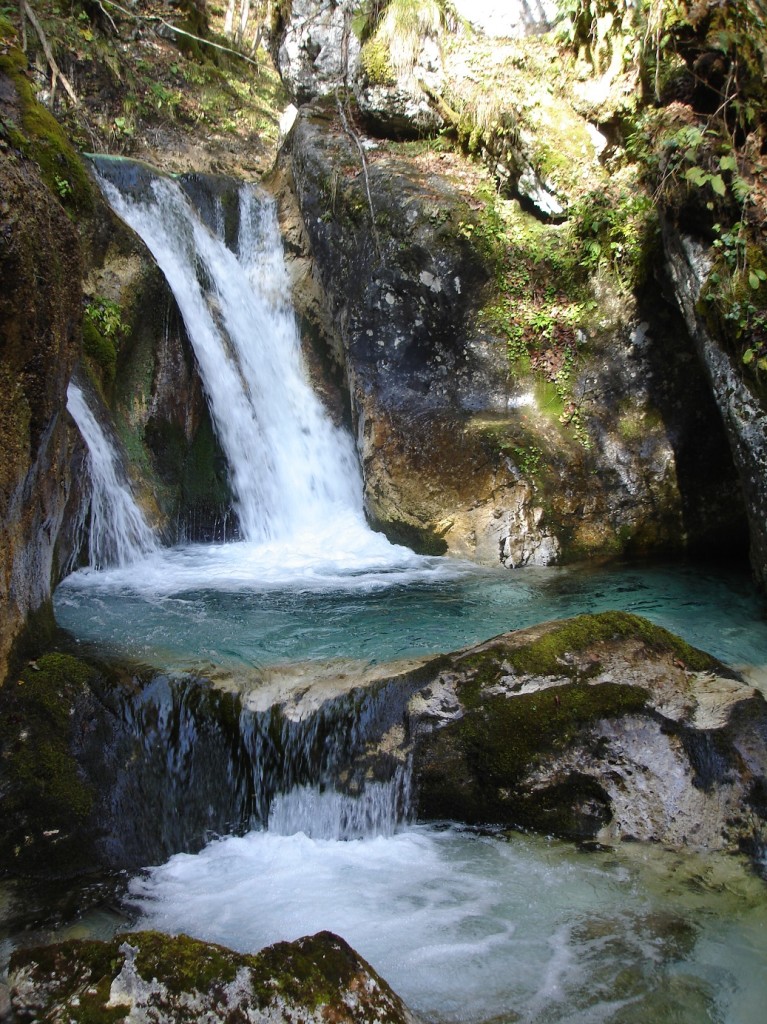 Acqua a valle di Vignui