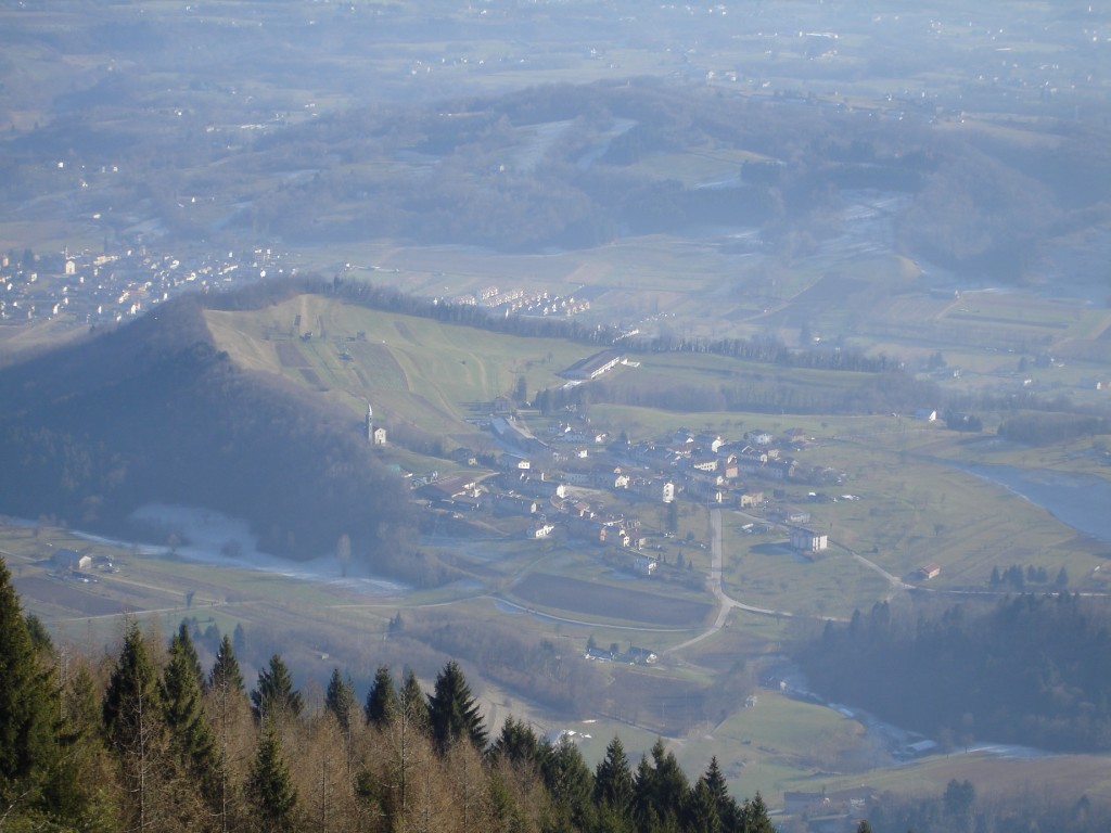 Vignui vista aerea
