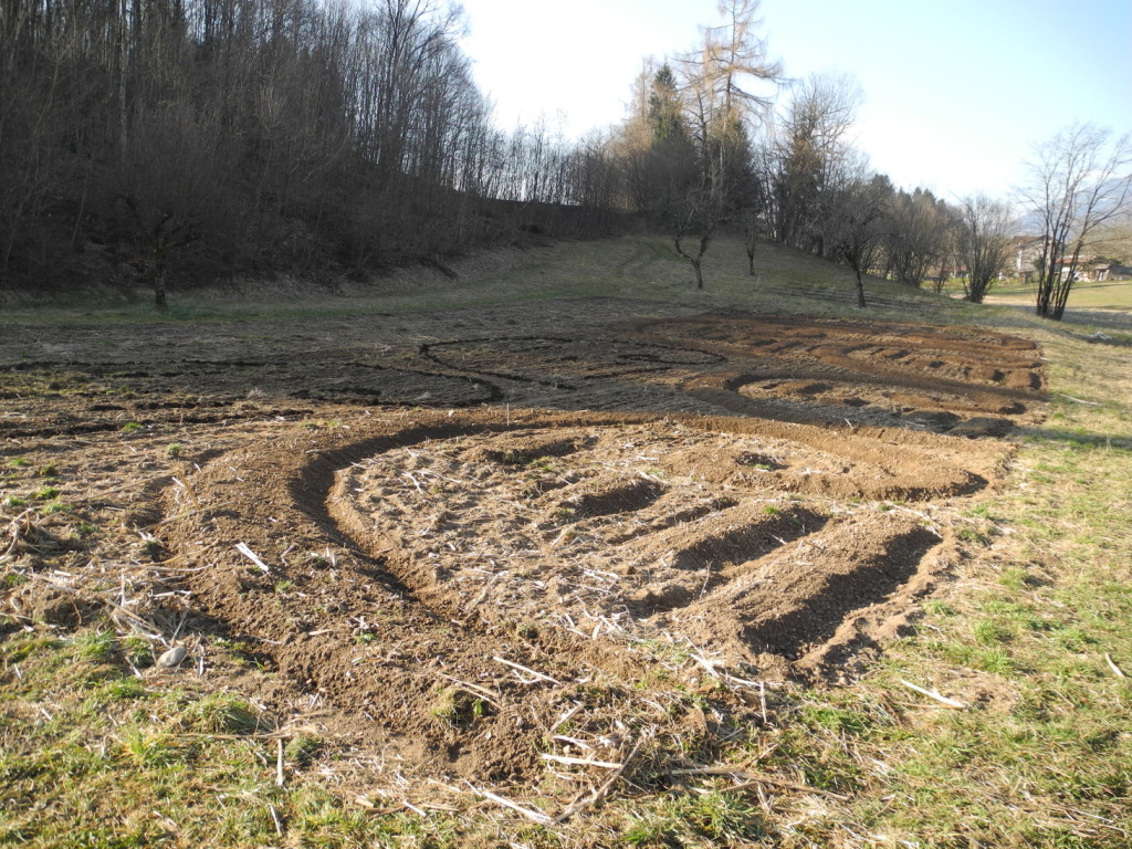 Concimazione e boulatura degli orti