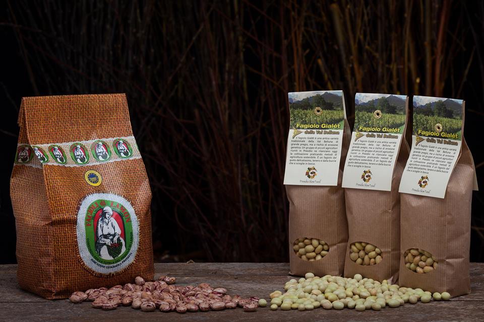 Fagioli di Lamon e Fagioli Gialet